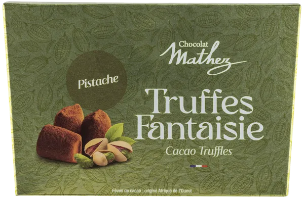 Изображение Трюфели Матез земли Луары с фисташкой Матез кор, 250 г