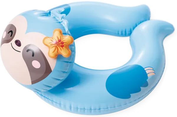 Изображение Круг 76*55см для плавания Интекс энимал сплит детский Интекс к/у, 1 шт