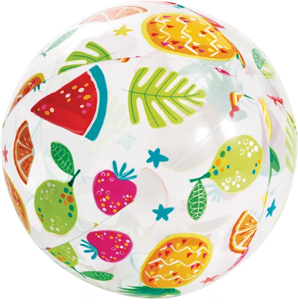 Изображение Мяч 51см пляжный от 3 лет Интекс подводный мир Интекс к/у, 1 шт
