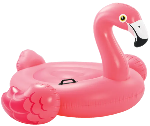 Изображение Плот 142*137см для плавания Интекс фламинго детский Интекс к/у, 1 шт