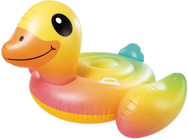 Изображение Плот 147*147см для плавания Интекс желтый утенок Интекс к/у, 1 шт