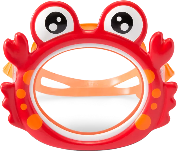 Изображение Маска для плавания 3-8 лет Интекс фан краб акула Интекс к/у, 1 шт