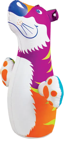 Изображение Игрушка 94*61см надувная Интекс животные неваляшка Интекс к/у, 1 шт