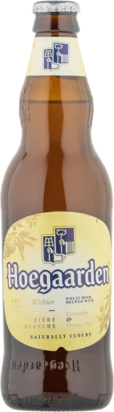 Изображение Пивной напиток светлый 4,9% н/ф Хугарден АБ ИнБев с/б, 0,44 л