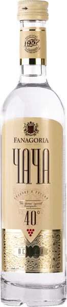 Изображение Водка виноградная 40% Чача особая Фанагория с/б, 0,25 л