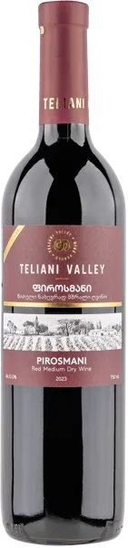 Изображение Вино красное п/сух стиль №1 Саперави Пиросмани телиани вели Телиани Вели с/б, 0,75 л