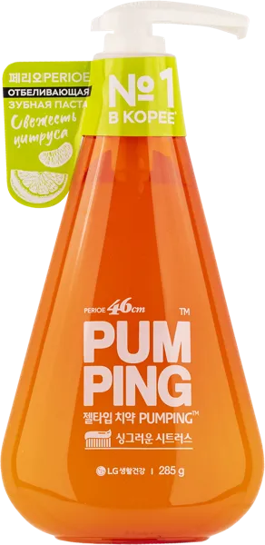 Изображение Зубная паста отбеливающая Перио Перио п/у, 285 мл