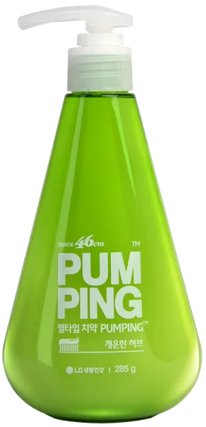 Изображение Зубная паста освежающая Перио Хаусхолд Хелс к/у, 285 мл