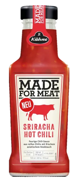 Изображение Соус томатный с чили Кюне мейд фо мит Кюне с/б, 235 г