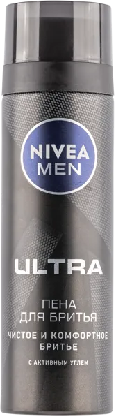 Изображение Пена для бритья Нивея ультра Байерсдорф ж/б, 200 мл