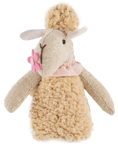 Изображение Сувенир 14 см пасхальный Купман овечка Купман Интернэшнл , 1 шт