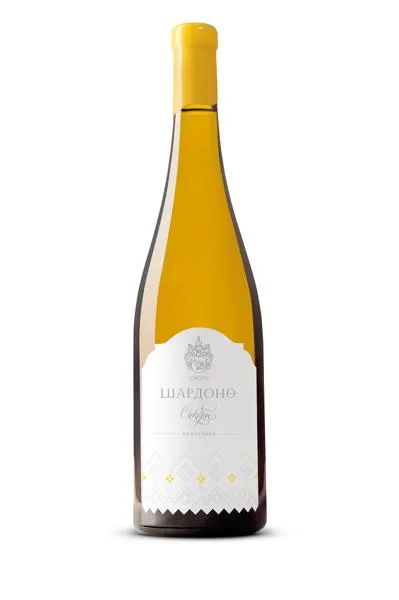 Изображение Вино белое сухое стиль №3 Шардоне сикоры згу Имение Сикоры с/б, 0,75 л