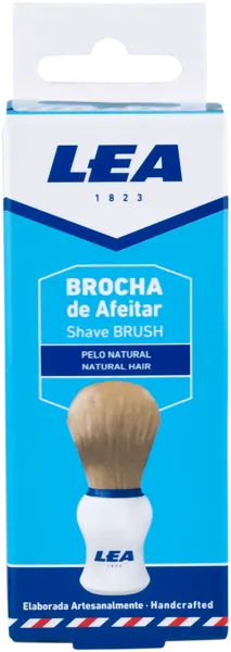 Изображение Щетка для бритья Леа из натуральной щетины Ласкарэй к/у, 1 шт