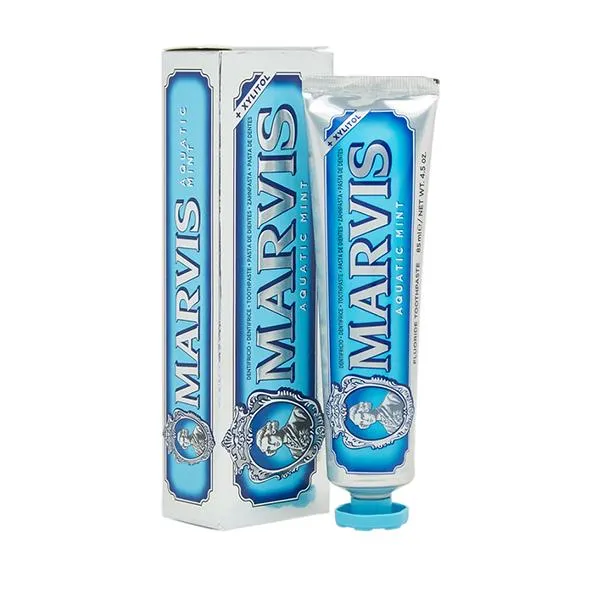 Изображение Зубная паста от налета Марвис морская мята Людовика Мартелли к/у, 85 мл