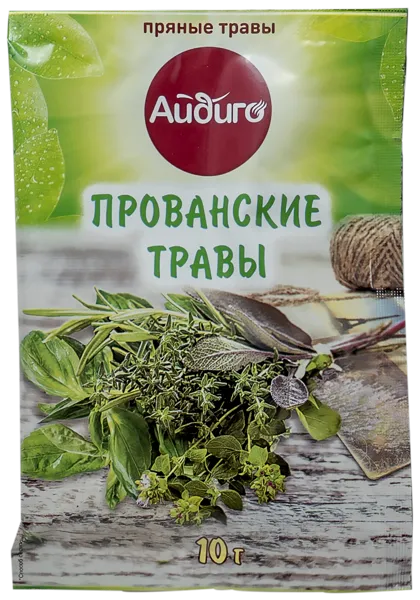 Изображение Приправа Айдиго прованские травы Айдиго м/у, 10 г