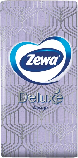 Изображение Платки бумажные 3х слойные Зева делюкс хлопок ЭвоКом м/у, 10 шт