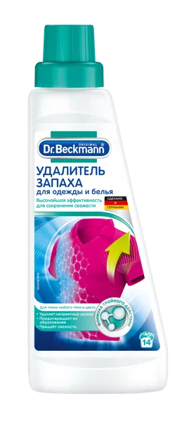 Изображение Средство для белья Доктор бекманн удалитель запаха Дельта Пронатура п/у, 500 мл