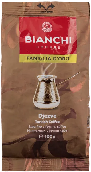 Изображение Кофе молотый Бианчи туркиш Бианчи Кофе м/у, 100 г