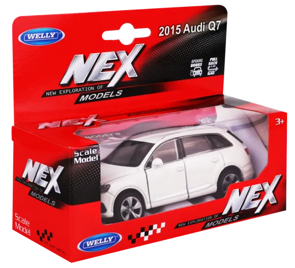 Изображение Машина 1:38 Велли ауди q7 Велли Фэктори ЛТД к/у, 1 шт