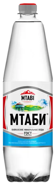 Изображение Мин вода газ рН7,3 Мтаби лечебно-столовая Старый Источник ВК п/б, 1,25 л