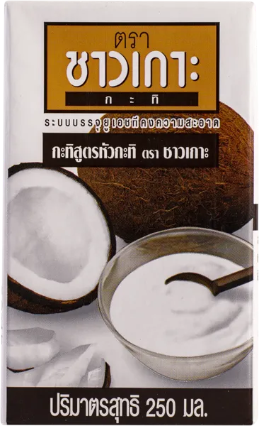 Изображение Сливки кокосовые Чаокох 100% Ампол Фуд т/п, 250 г