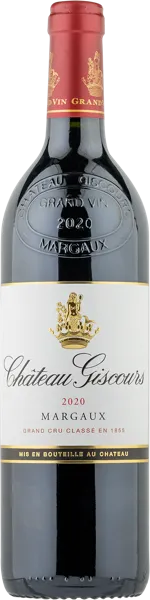 Изображение Вино красное сухое стиль №3 Каберне Сов купаж Марго шато жискур гран крю 2020 Винс Сорсинг с/б, 0,75 л