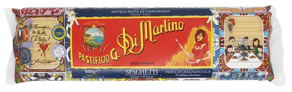 Изображение Макароны коллекция D&G Ди Мартино из Граньяно спагетти Ди Мартино м/у, 500 г