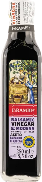 Изображение Уксус бальзамический Ла Рамбла из Каталонии классический Ла Рамбла с/б, 250 мл
