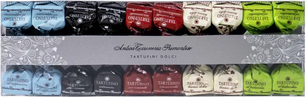 Изображение Трюфели-мини Антика Торронерия Пьемонт микс Джиолосита кор, 140 г