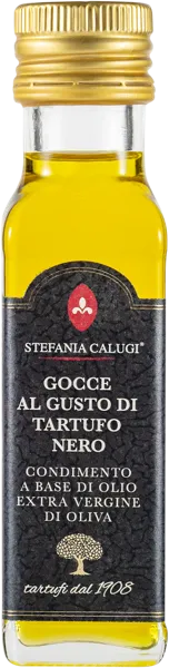 Изображение Масло оливковое Стефания Калуджи из Тосканы с черным трюфелем Калуджи СРЛ с/б, 100 мл
