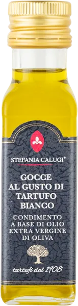 Изображение Масло оливковое Стефания Калуджи из Тосканы с белым трюфелем Калуджи СРЛ с/б, 100 мл