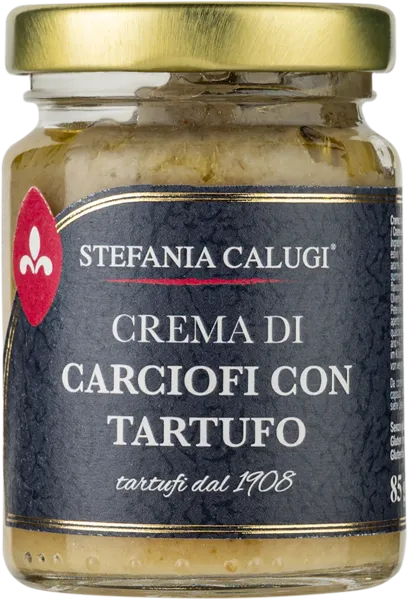 Изображение Крем из артишоков трюфелей Стефания Калуджи из Тосканы Калуджи СРЛ с/б, 85 г