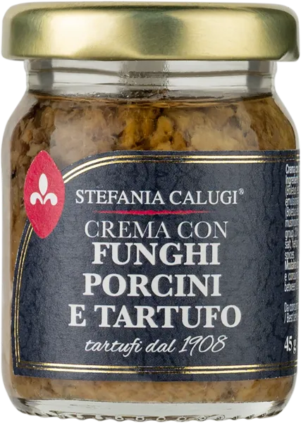Изображение Крем из бел грибов трюфелей Стефания Калуджи из Тосканы Калуджи СРЛ с/б, 45 г