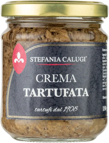 Изображение Крем из черных трюфелей Стефания Калуджи из Тосканы Калуджи СРЛ с/б, 180 г