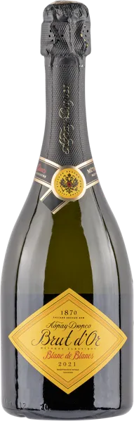 Изображение Вино игристое белое брют Абрау Дюрсо ЗГУ блан де блан Абрау Дюрсо с/б, 0,75 л