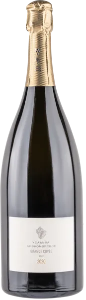 Изображение Вино игристое белое экстра брют усадьба дивноморское ЗНМП гранд кюве Дивноморье п/у, 1,5 л