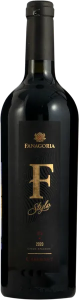 Изображение Вино красное сухое стиль №3 Каберне ЗГУ фанагория ф стайл Фанагория с/б, 0,75 л