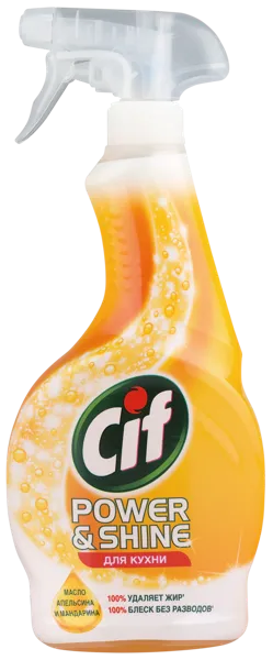 Изображение Средство для кухни спрей Сиф легкость чистоты Юнилевер п/у, 500 мл