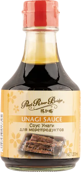Изображение Соус соевый Перл Ривер Бридж унаги для морепродуктов Чжуншань ПРБ с/б, 200 мл