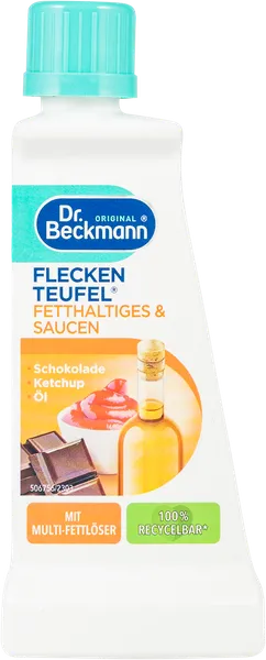 Изображение Пятновыводитель Доктор бекманн жиры соусы Дельта Пронатура п/у, 50 мл