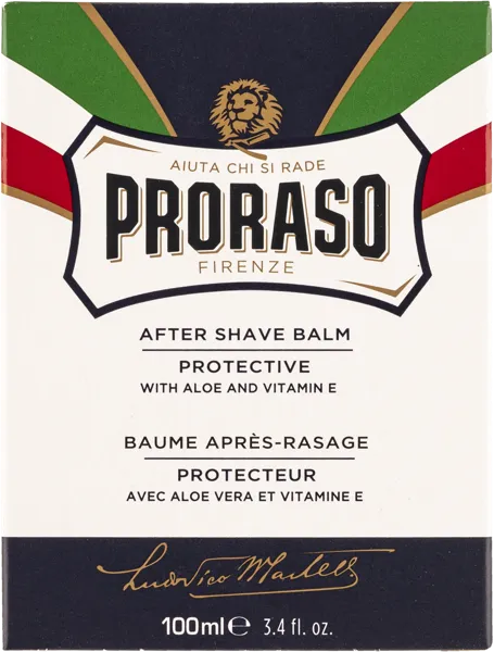 Изображение Бальзам после бритья Прорасо алоэ вера Прорасо-Людовико к/у, 100 мл