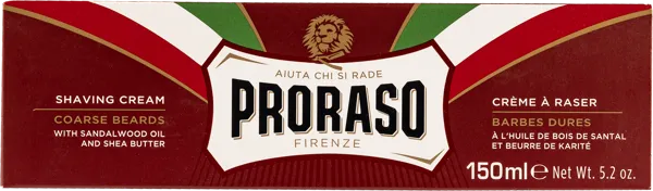 Изображение Крем для бритья Прорасо сандал Прорасо-Людовико к/у, 150 мл