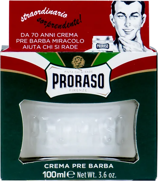 Изображение Крем до бритья Прорасо освежающий эвкалипт Прорасо-Людовико к/у, 100 мл