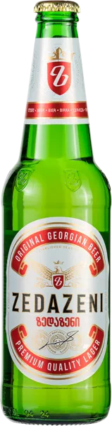 Изображение Пиво светлое Лагер 5,0% Зедазени Грузинская ПК с/б, 0,5 л