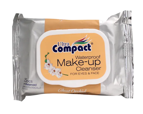 Изображение Салфетки влажные от макияжа Ультра компакт Арсан Кимья м/у, 25 шт