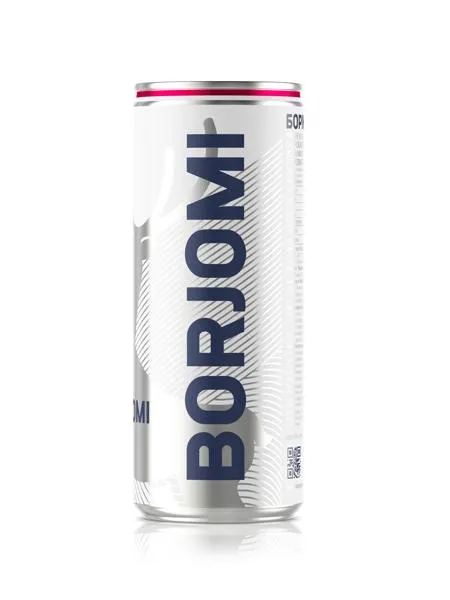 Изображение Мин вода газ рН 7,2 Боржоми лечебно-столовая Боржоми ИДС ж/б, 0,33 л