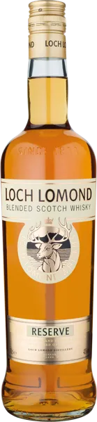 Изображение Виски купажированный Лох Ломонд резерв бленд 3 года Лох Ломонд с/б, 0,7 л