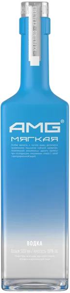 Изображение Водка Спирт Альфа 40% АМГ мягкая ледяная фильтрация Фортуна с/б, 0,5 л