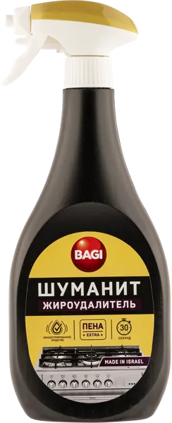 Изображение Средство для кухни спрей Шуманит жироудалитель Баги ЛТД п/у, 400 мл