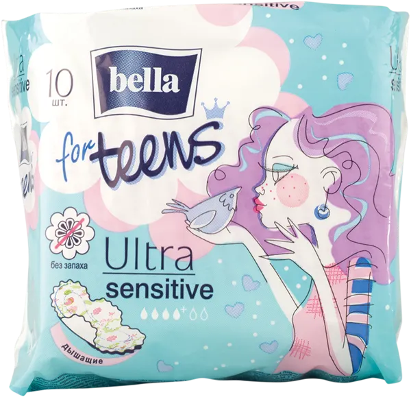Изображение Прокладки Белла фо тинс ультра сенсетив АО ТЗМО С.А. м/у, 10 шт